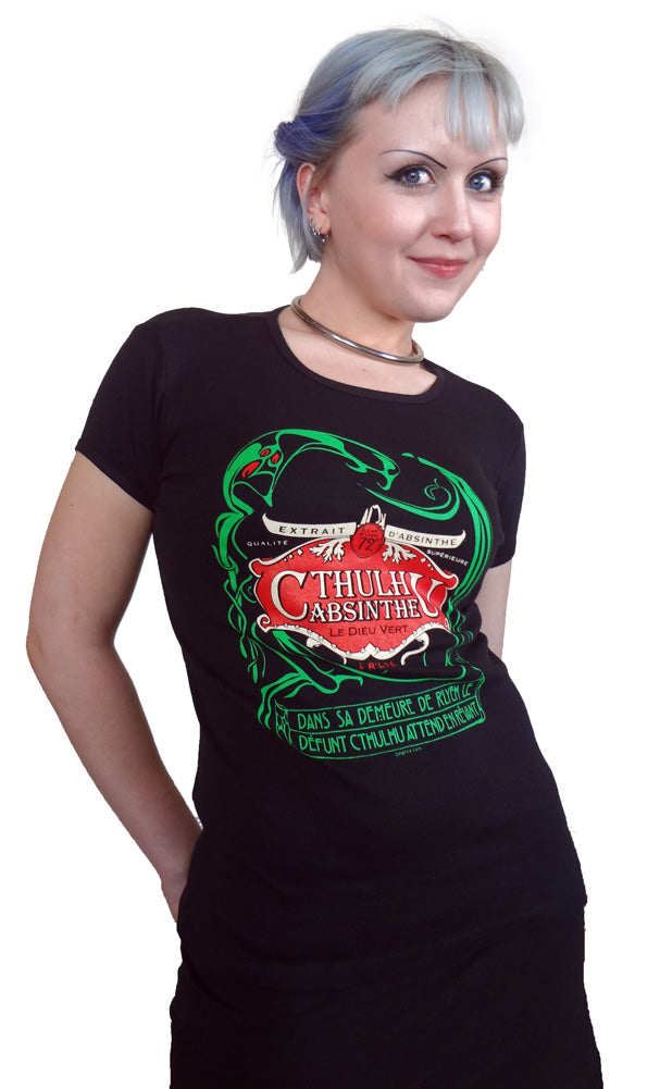 Cthulhu Absinthe shirt