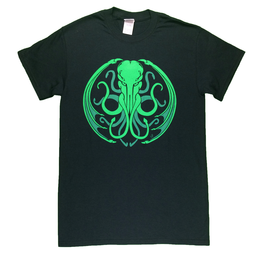 Cthulhu Weave T-shirt