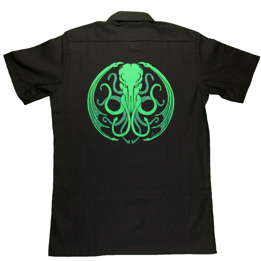 Cthulhu Weave work shirt