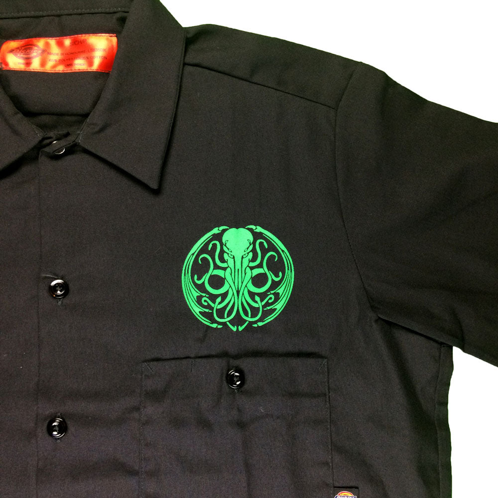 Cthulhu Weave work shirt