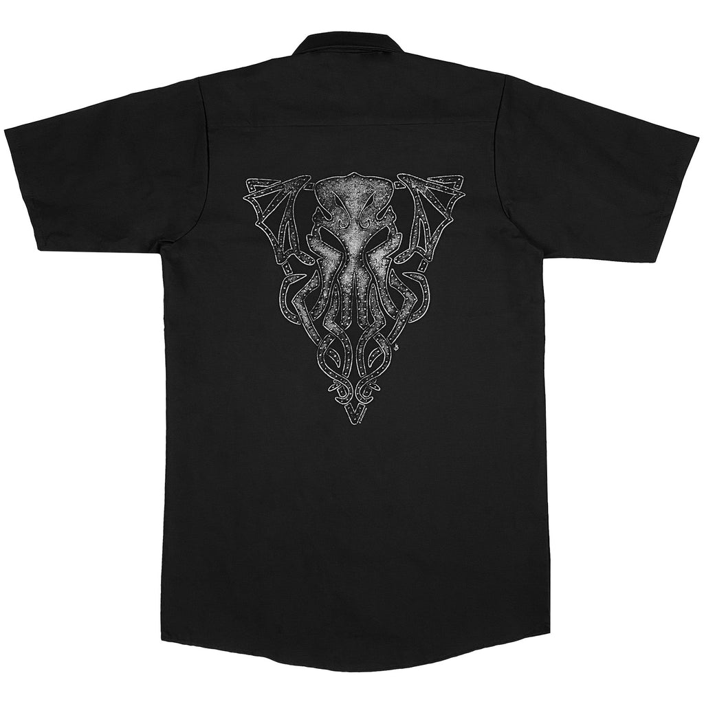 Black Death (Metal) Cthulhu work shirt