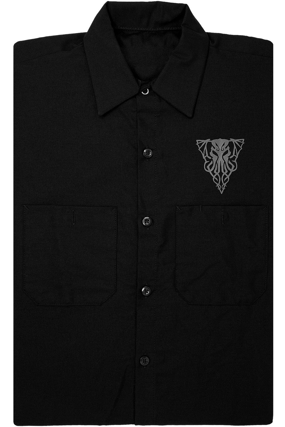 Black Death (Metal) Cthulhu work shirt