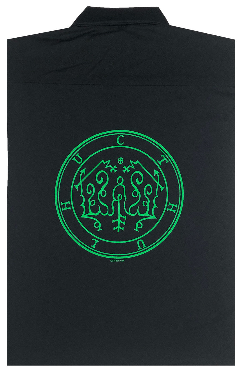 Cthulhu Goetic Seal work shirt