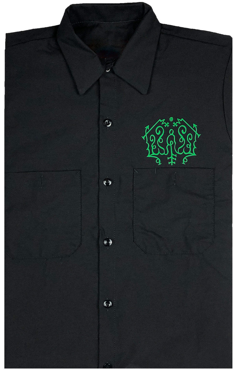Cthulhu Goetic Seal work shirt