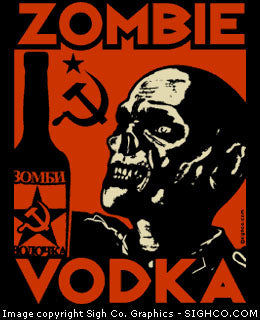 Zombie Vodka shirt